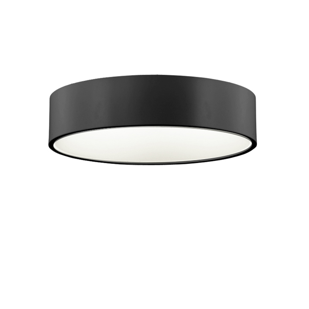 18 Led Flush Mount Black 825 Ledfh18 Bk Ultra Lighting Canada