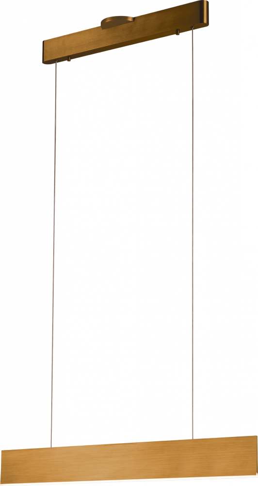Prometheus Linear Pendant, Single Light Pendant