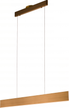 Page One Lighting Canada PP120287-BG - Prometheus Linear Pendant, Single Light Pendant