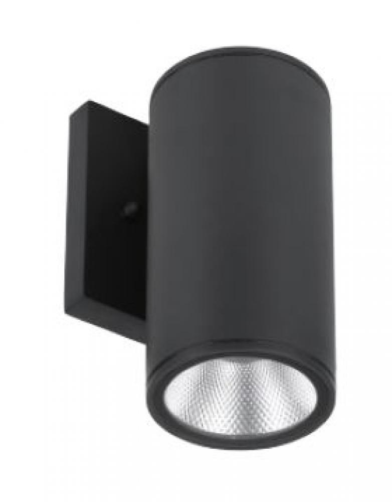 Outdoor Wall Light Black Die-Cast Aluminum