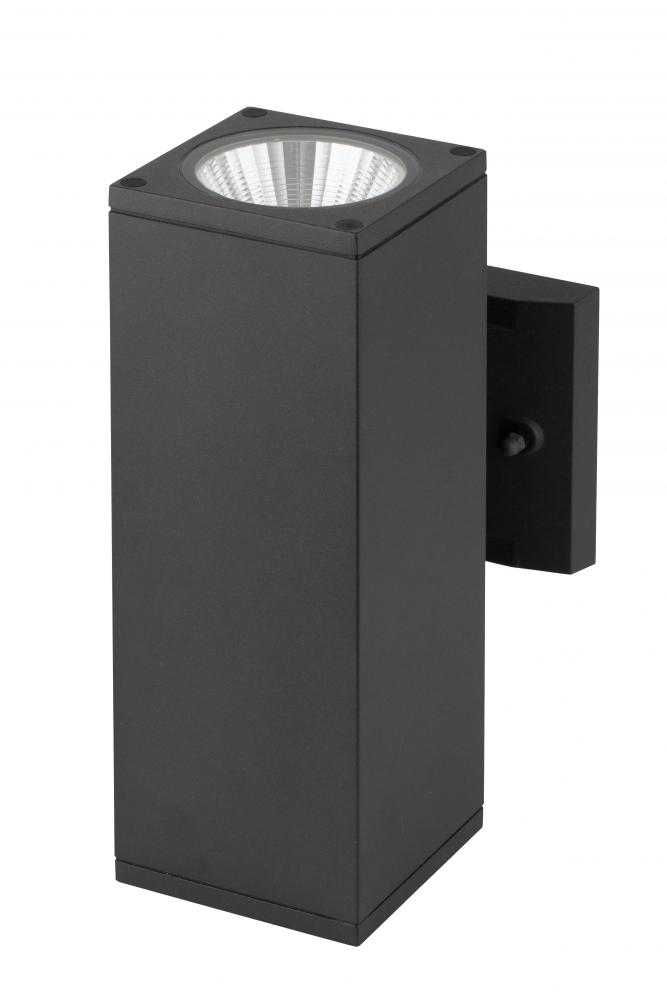 Outdoor Wall Light Black Die-Cast Aluminum