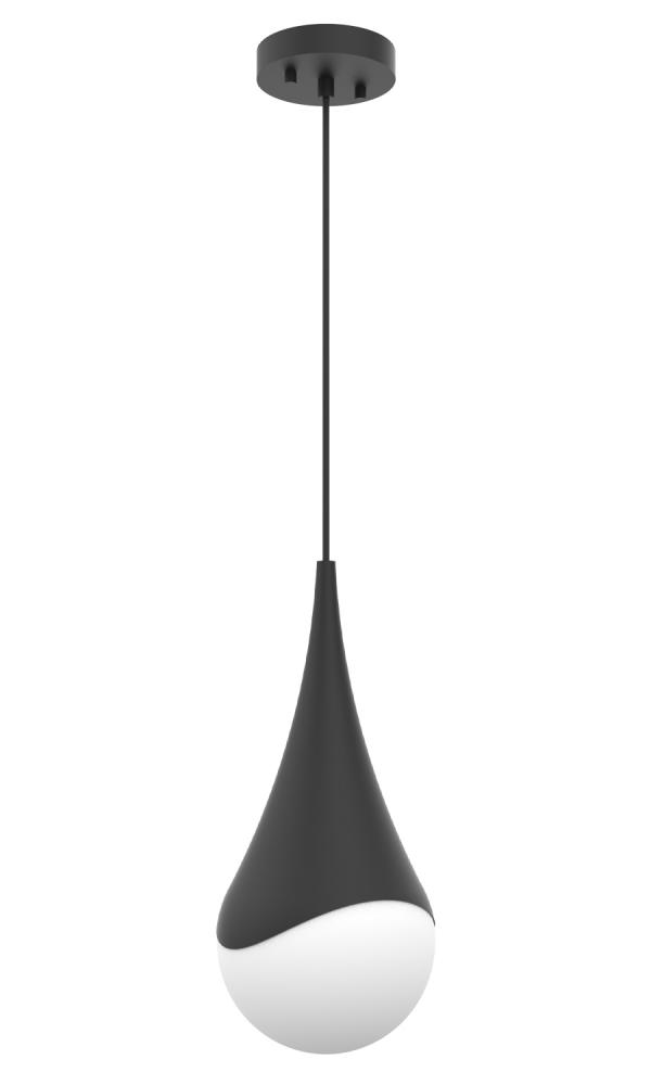 Drop Pendant Black