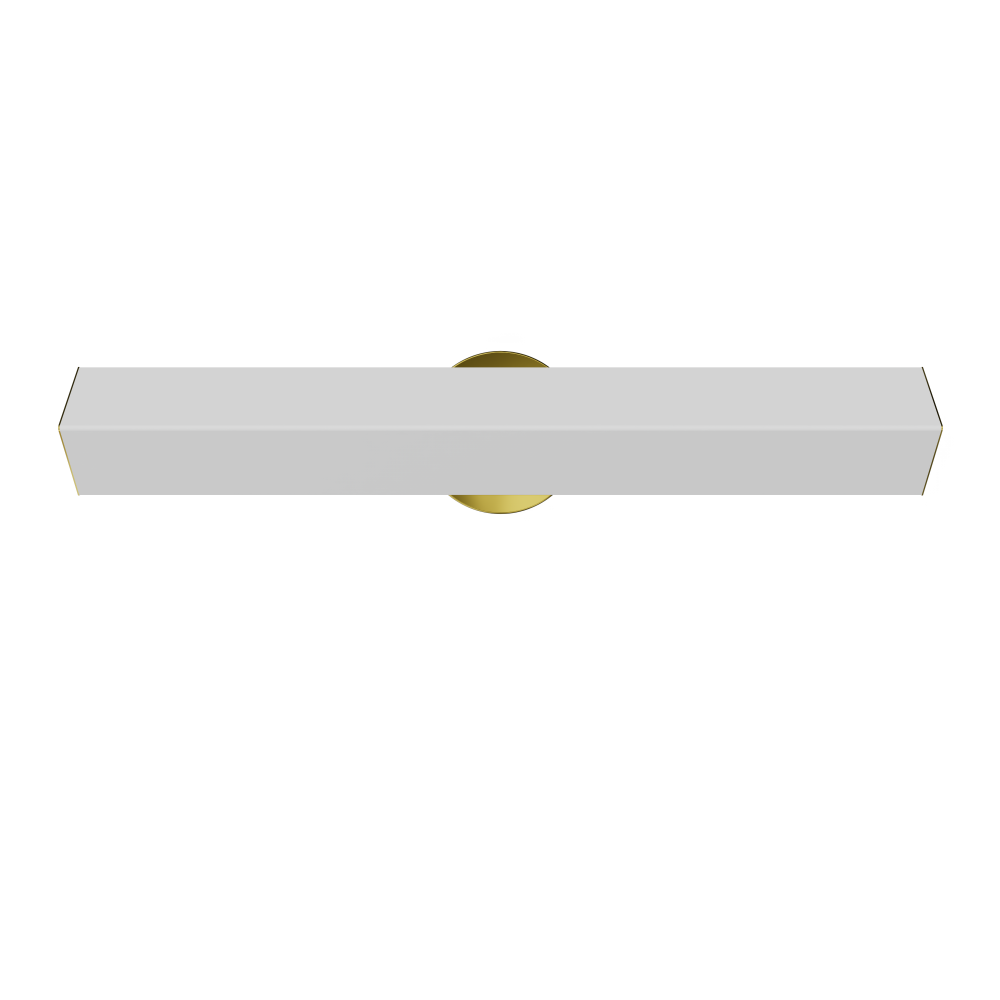 Vanity Wall Satin Brass