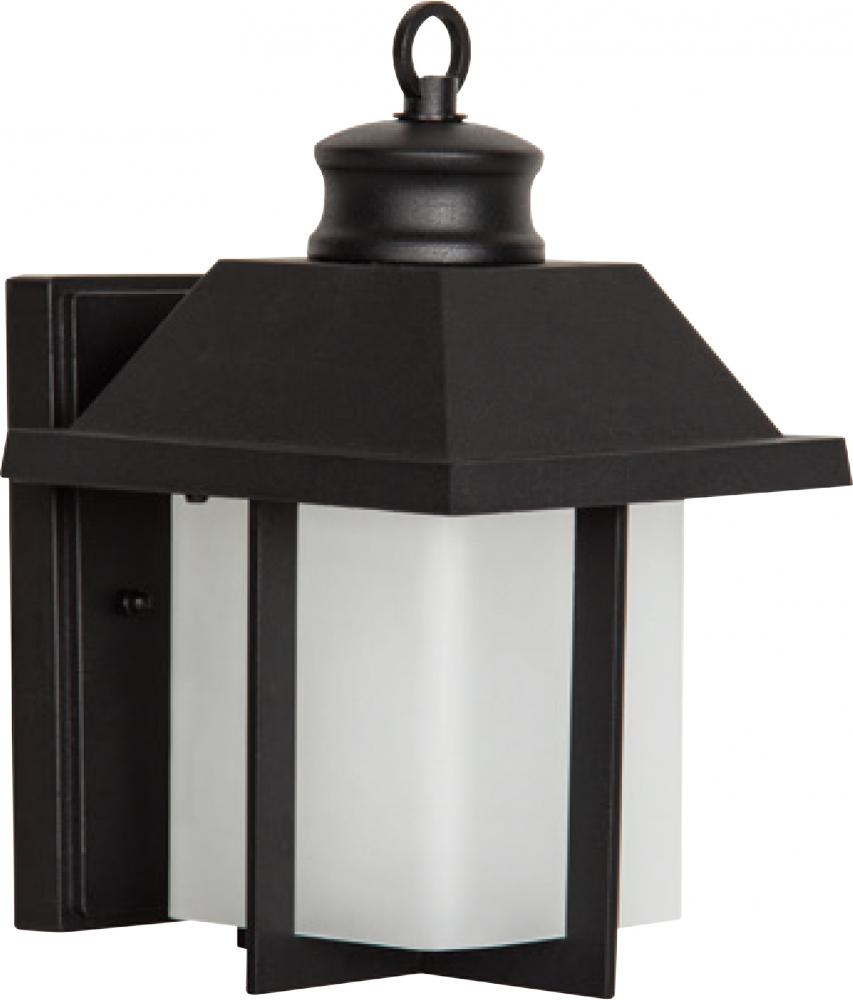 Outdoor Wall Light Black