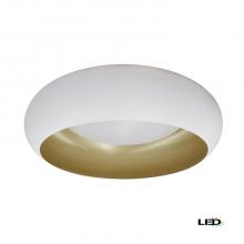 Vinci Lighting Inc. FM9455-15WH-GD - Flush Mount