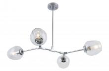 Vinci Lighting Inc. P2069-4CH - Ellen Chandelier Chrome