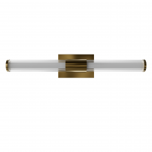 Vinci Lighting Inc. VL1374-24-3CCT-SB - Vanity Wall Satin Brass