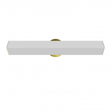 Vinci Lighting Inc. VL1382-36-3CCT-SB - Vanity Wall Satin Brass