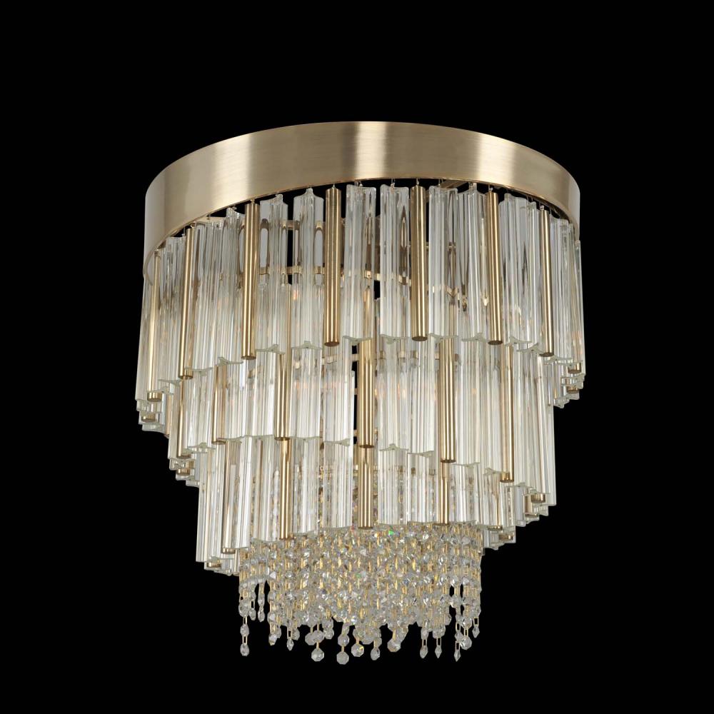 Espirali 20 Inch Convertible Pendant - Semi Flush Mount