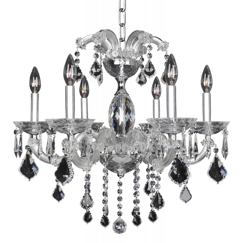 Giordano 6 Light Chandelier