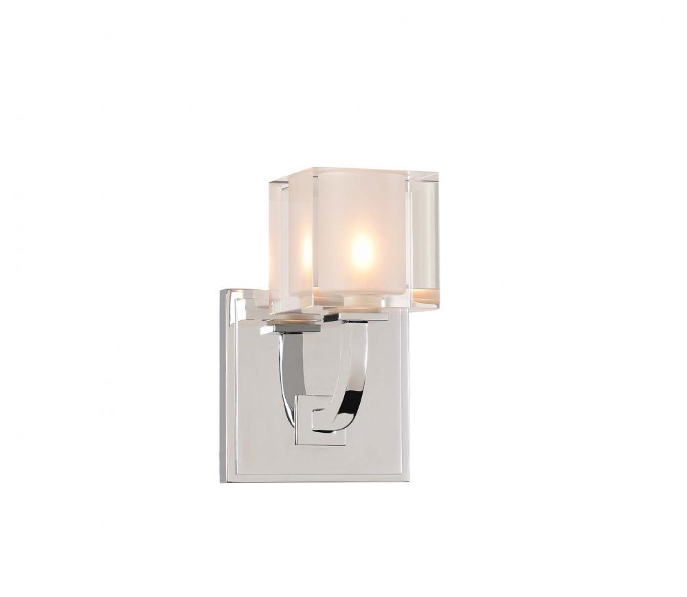 Arcata 1 Light Bath : 315231CH | Ultra Lighting Canada