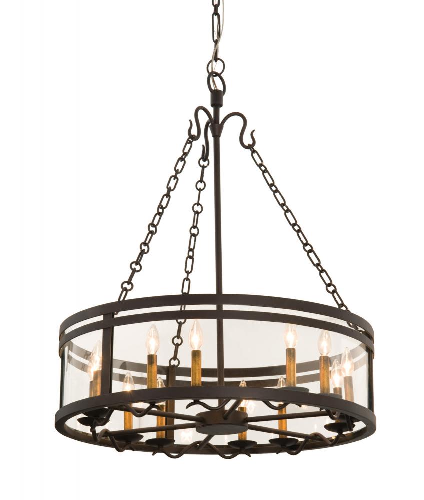 Morris 12 Light Chandelier