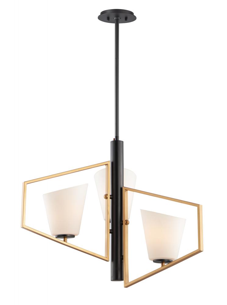 Oblique-Multi-Light Pendant