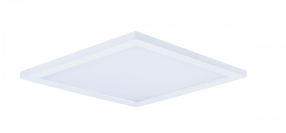 Wafer 15" SQ LED Flush Mount 3000K