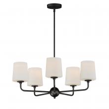 Maxim 12095SWAR - Bristol-Single-Tier Chandelier