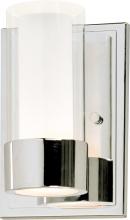 Maxim 23071CLFTPC - Silo-Wall Sconce