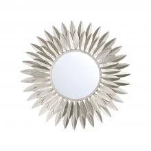 Crystorama BRH-M520-SA - Broche Antique Silver 20in Mirror