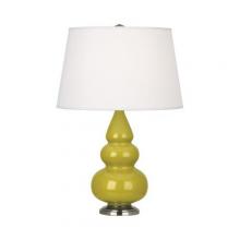 Robert Abbey CI32X - Citron Small Triple Gourd Accent Lamp