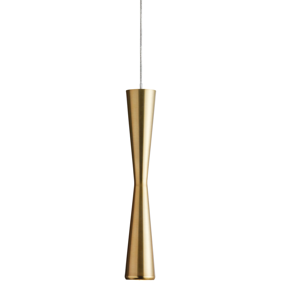 5 Watt LED Pendant, Vintage Bronze Finish