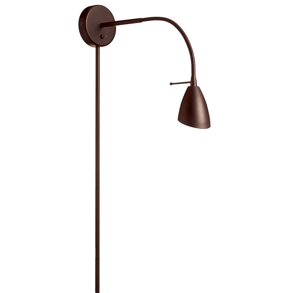 Gooseneck Wall Lamp