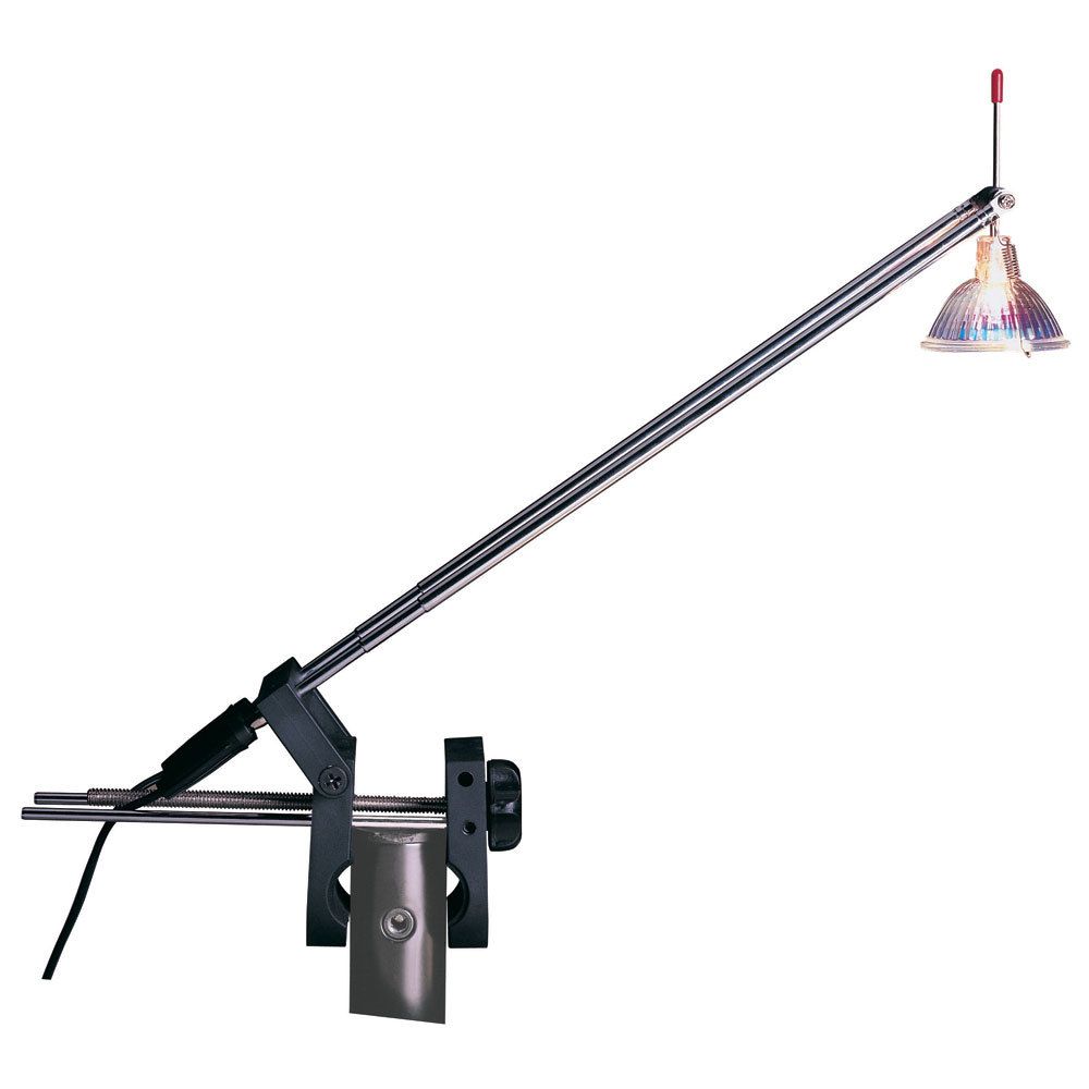 (K)Jack 50W Halogen Telescopic -Bk