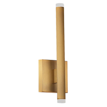 Dainolite WLS-1410LEDW-AGB - 10W Wall Sconce, AGB with FR Acrylic Diffuser