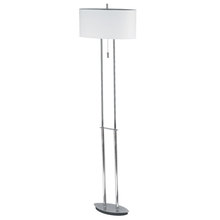 Dainolite DM2222F-PC - Floor Lamp, Oval Shade