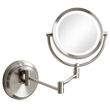 Dainolite MAGMIR-1W-SC - Swing Arm Lighted Magnifier Mirror