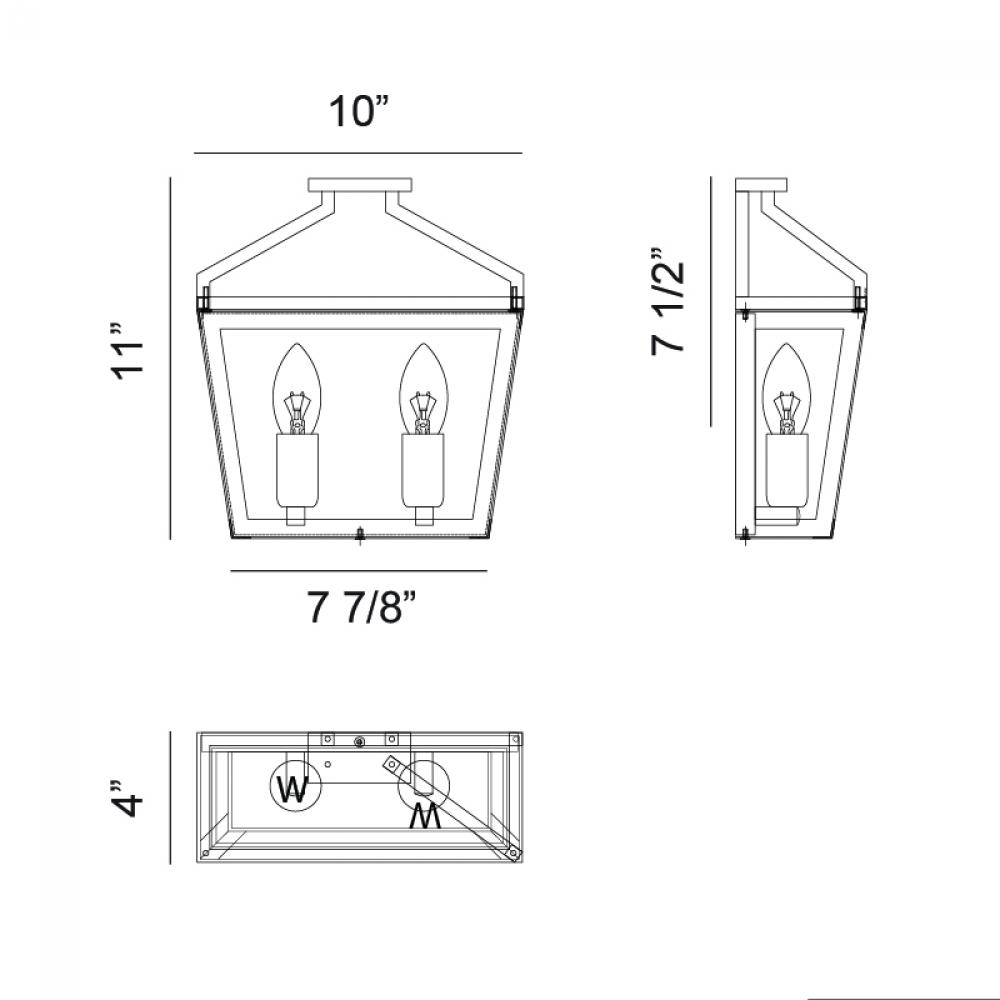 Mavonshire Wall Sconce