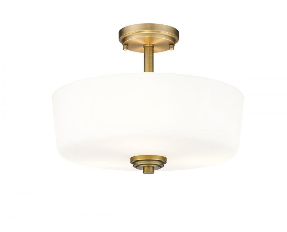 3 Light Semi Flush Mount