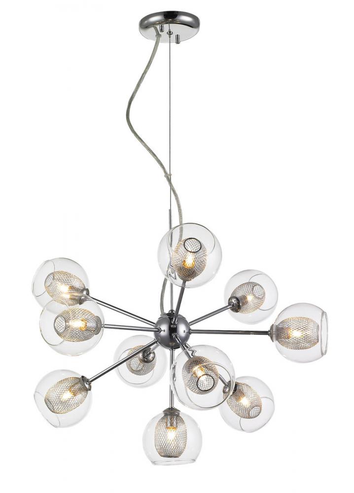 10 Light Chandelier