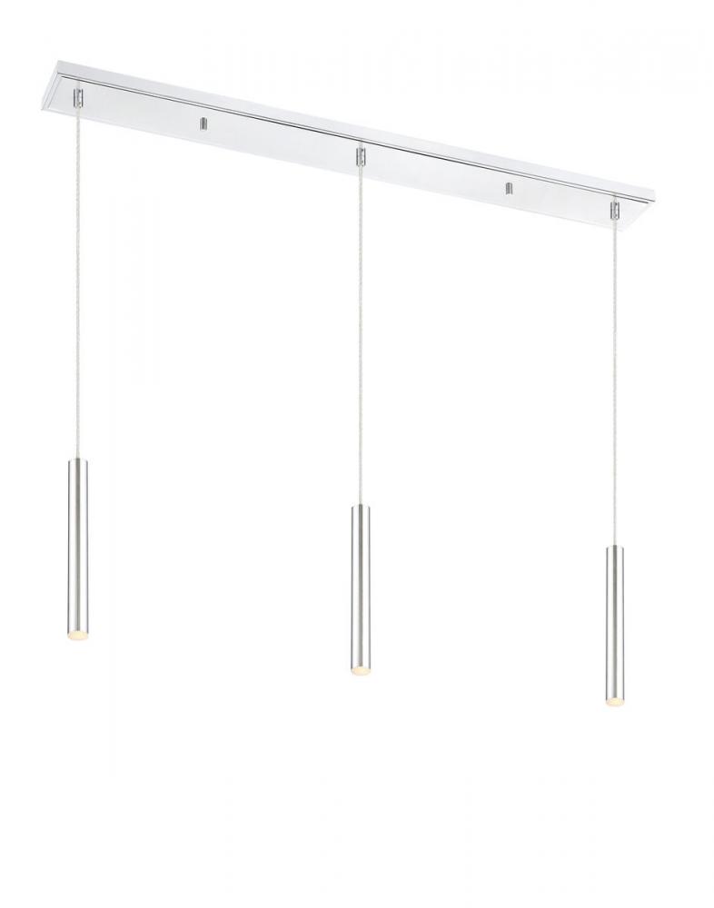 3 Light Linear Chandelier