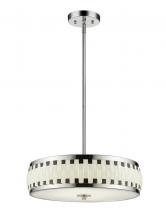 Z-Lite 2008-16CH-LED - 4 Light Pendant