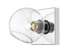 Z-Lite 455-1S-CH - 1 Light Wall Sconce