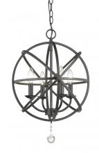 Z-Lite 458-16MB - 4 Light Chandelier