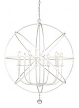 Z-Lite 458-36MW - 10 Light Chandelier