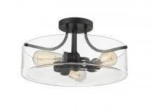 Z-Lite 471SF-MB - 3 Light Semi Flush Mount