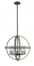 Z-Lite 472B20-ABB - 5 Light Chandelier