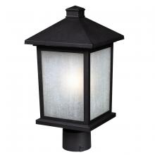 Z-Lite 507PHM-BK - 1 Light Outdoor Post Mount Fixture