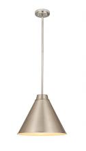 Z-Lite 6011P18-BN - 1 Light Pendant