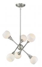 Z-Lite 616-6C-BN-LED - 6 Light Chandelier