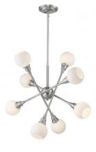 Z-Lite 616-8C-BN-LED - 8 Light Chandelier