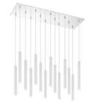 Z-Lite 917MP12-WH-LED-14LCH - 14 Light Chandelier