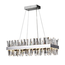 CWI Lighting 1086P34-601-RC - Faye LED Chandelier With Chrome Finish