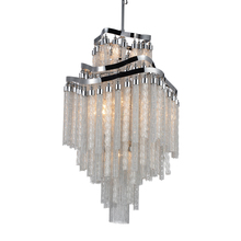 CWI Lighting 5648P19C - Storm 10 Light Down Chandelier With Chrome Finish