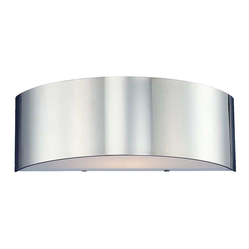 DERVISH,1LT WALL SCONCE,CHROME