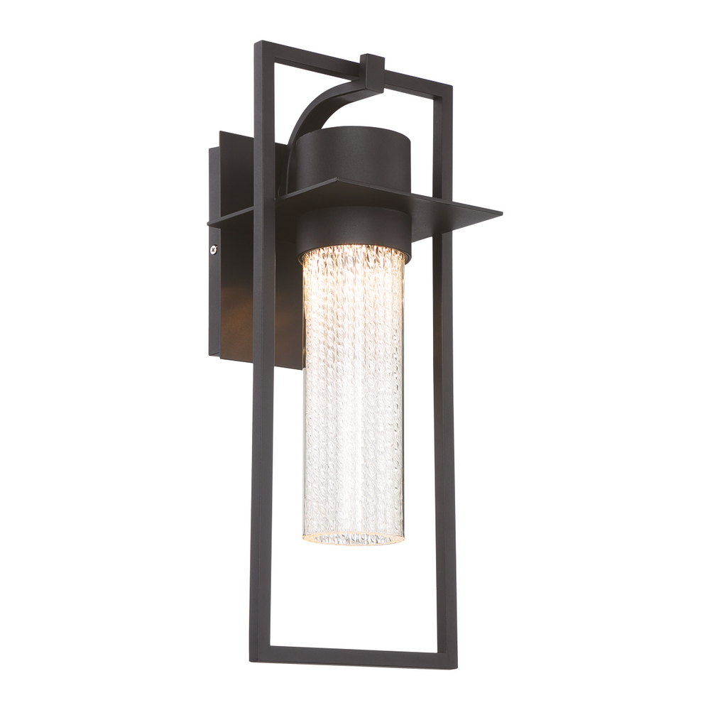 Cooper, Outdr LED Sconce, Blk