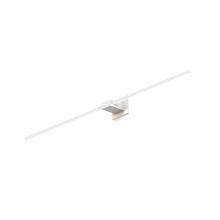 Koncept Inc ZBW-48-4-CM-SW-MWT - Z-Bar Wall Sconce, Soft Warm, Matte White, 48," Center Mount