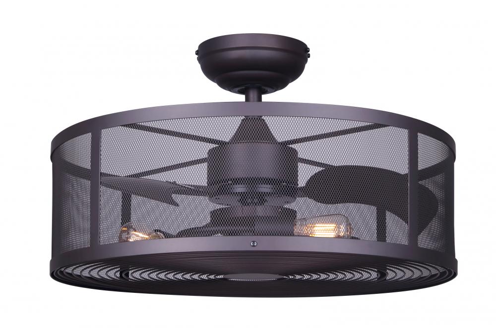 Ceiling Fan Cf24arp3orb Ultra, 24 Ceiling Fan With Light Canada
