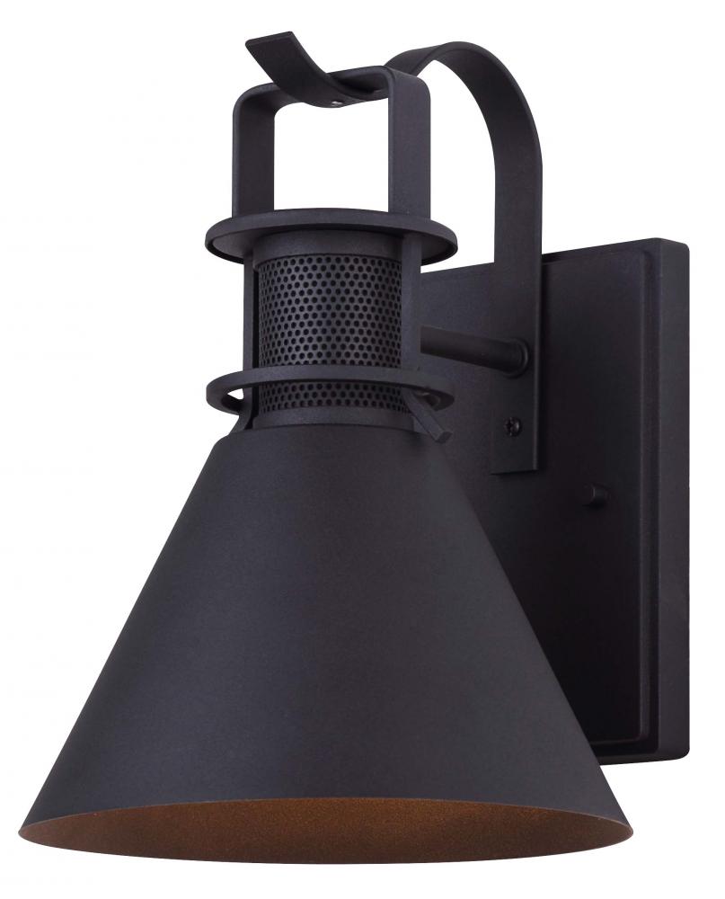 AVERY, IOL586BK, BK(Sand), 1 Lt Outdoor Down Light, 1 x 60W Type A